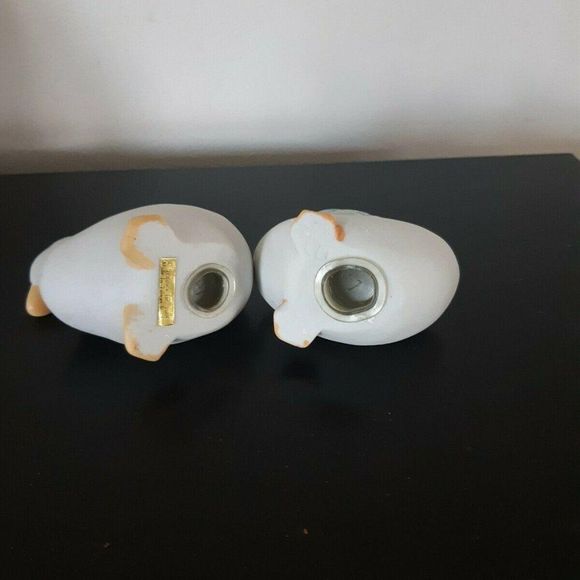 3 for $30 Swan Duck Salt and Pepper Shakers Ceramic Kitchen - Picture 4 of 4